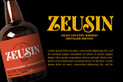 Bremina Decorative Serif Font, a Serif Font by Luna Shop (Thumbnail 7 of 8)