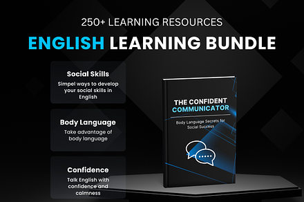 250+ English Learning Bundle MRR, an Education Illustration by Resell Academy