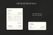 Printable Invoice Template for Canva, a Branding & Logo Template by Meraki Templates (Thumbnail 6 of 8)