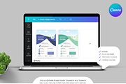 Business Flyer Template | Canva, a Flyer Template by Template Zone (Thumbnail 7 of 7)
