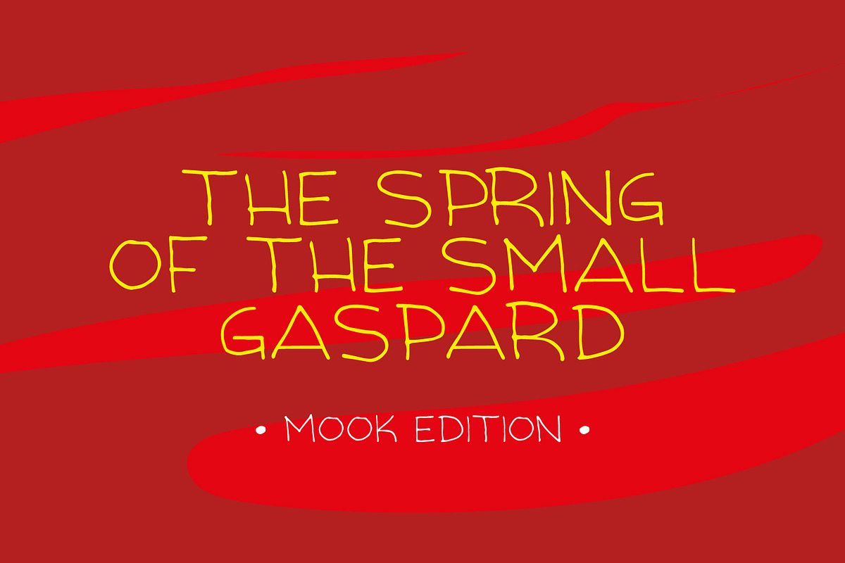 Kraw, a Handwritten Font by La Boite Graphique (Photo 2 of 5)
