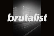 Blokhaus - Modern Sans Serif Font, a Sans Serif Font by Bart Wesolek (Thumbnail 6 of 6)