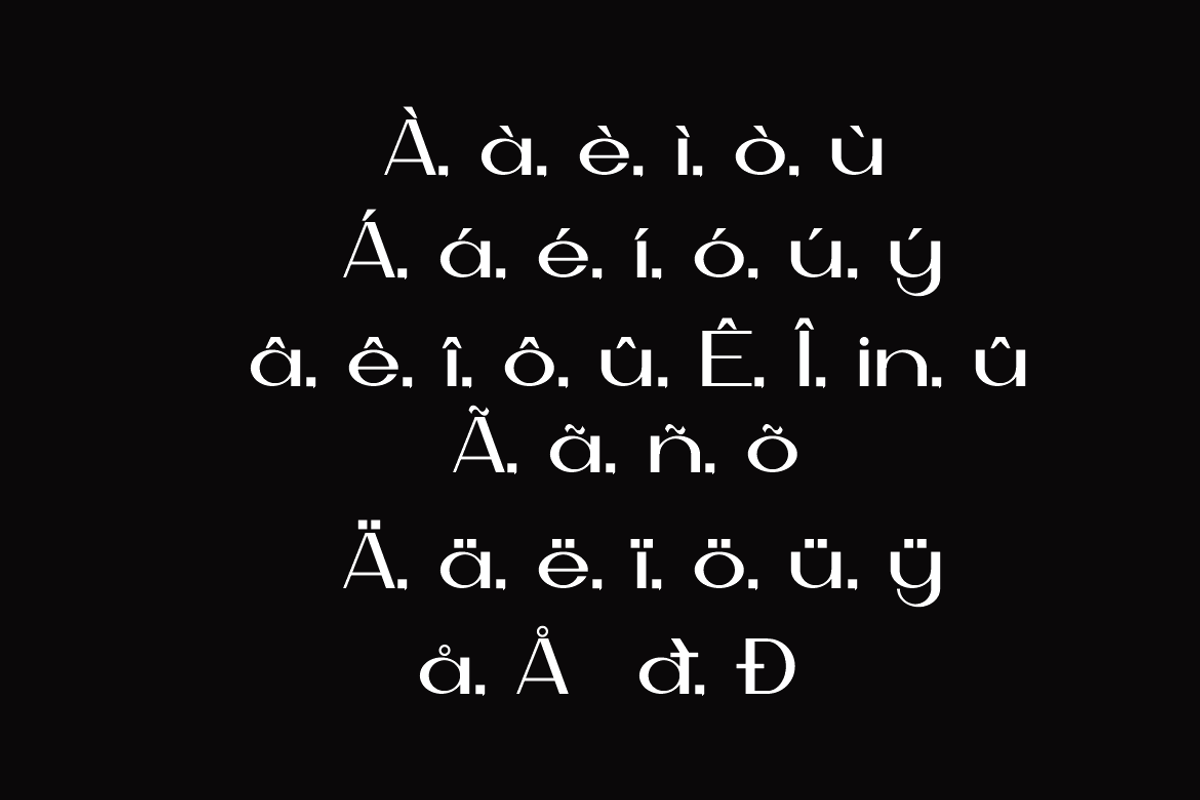 Chowats - Modern Fashion Font, a Sans Serif Font by QR Design Studio (Photo 10 of 13)