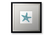 Little Starfish Illustration, a Decorative Illustration by Digital Art Downloads (Thumbnail 3 of 3)