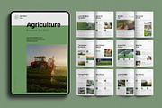 Digital Agriculture Brochure Layout, a Brochure Template by TemplatesForest (Thumbnail 1 of 8)