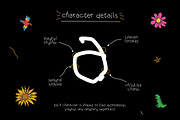 Lefthanded — Messy Handwritten, a Handwritten Font by Typehand Studio (Thumbnail 10 of 10)