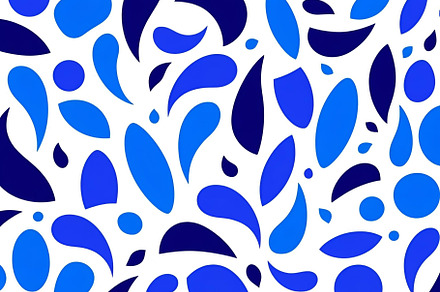 blue and white gradiënt abstract, a Wallpaper Photo by ComfortQ