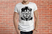 LION FAMILY set, an Animal Illustration by IPVector (Thumbnail 6 of 13)