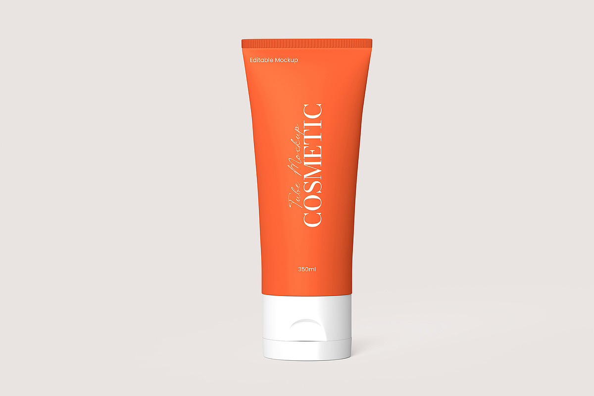 Cosmetic Tube Packaging Mockup Set, a Packaging Mockup by graphypix (Photo 5 of 12)