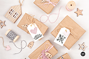 Valentine's Day Dingbats, a Symbol Font by Blush Font Co. (Thumbnail 2 of 6)