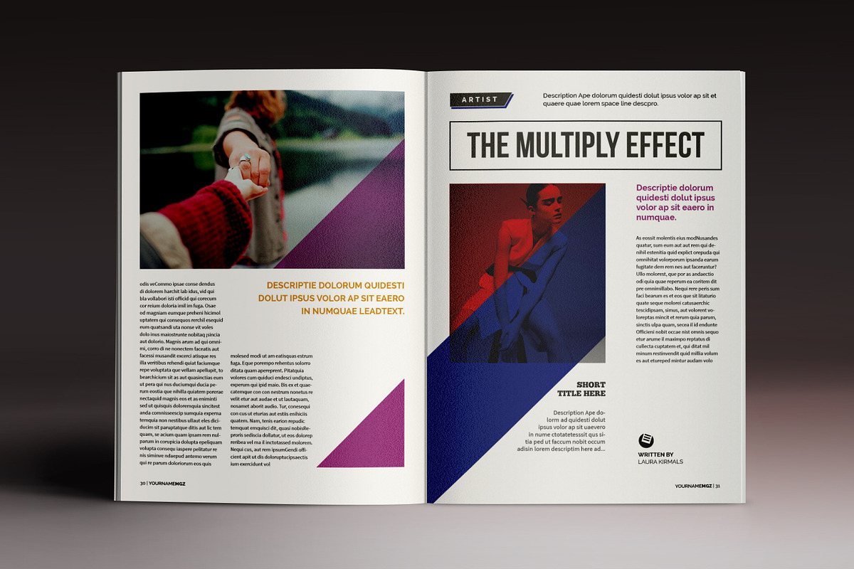 The Multiply MGZ, a Magazine Template by Luuqas Design (Photo 16 of 18)