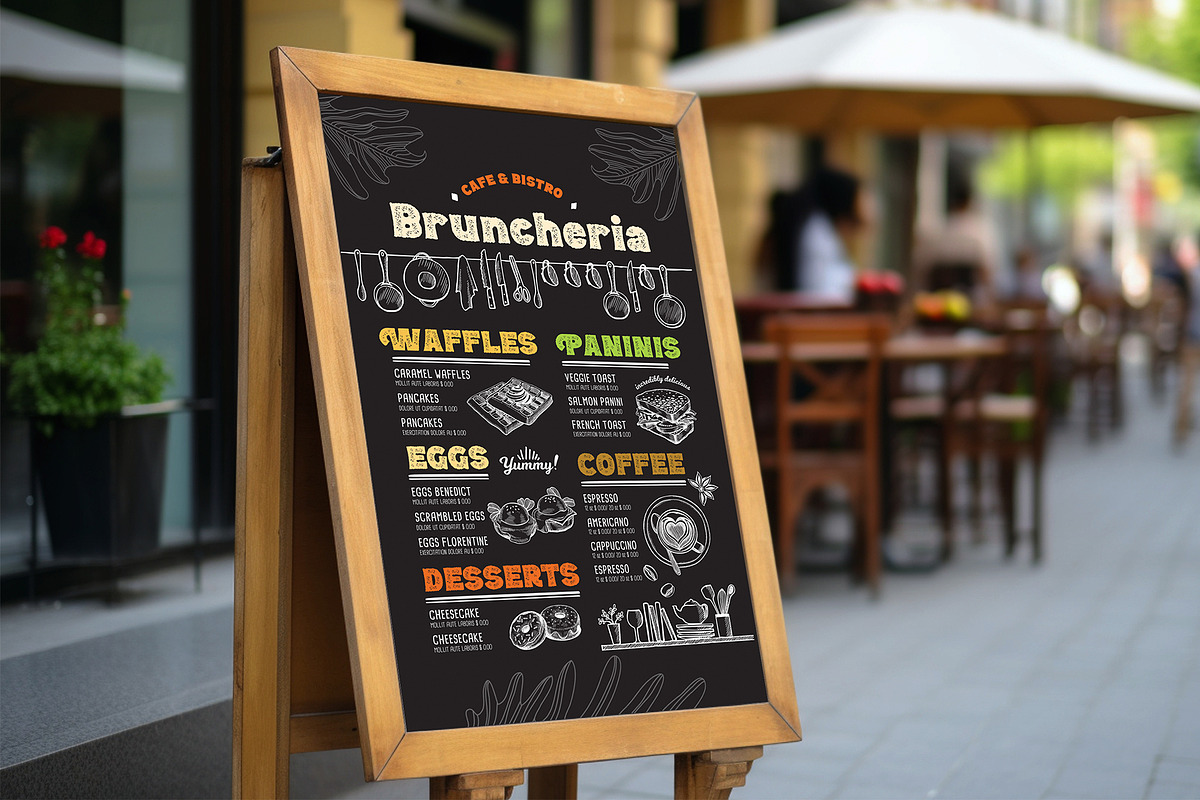 BunChalk - Chalk Display Font Duo, a Handwritten Font by StoricType (Photo 6 of 12)