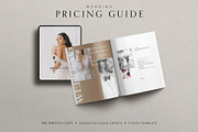 Wedding Photography Pricing Guide, a Brochure Template by Cagdas Yoldas (Thumbnail 2 of 7)