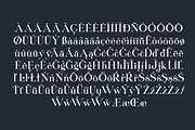 Queenstown serif font, a Serif Font by Emyself Design (Thumbnail 7 of 11)