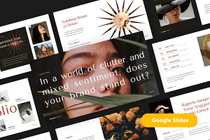 Magnolia - Google Slides Template, a Presentation Template by rgbryand