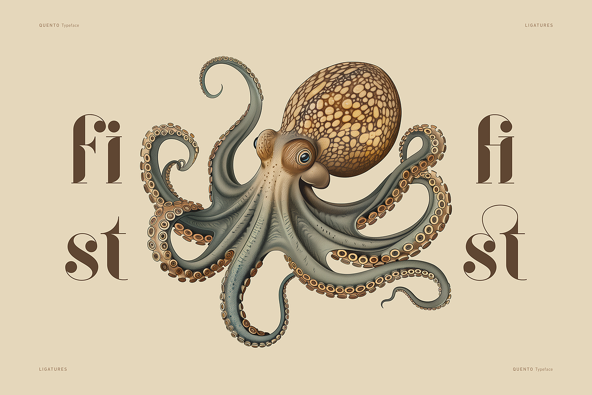 QUENTO | Modern Serif Display Font, a Serif Font by Glyph44 (Photo 8 of 16)