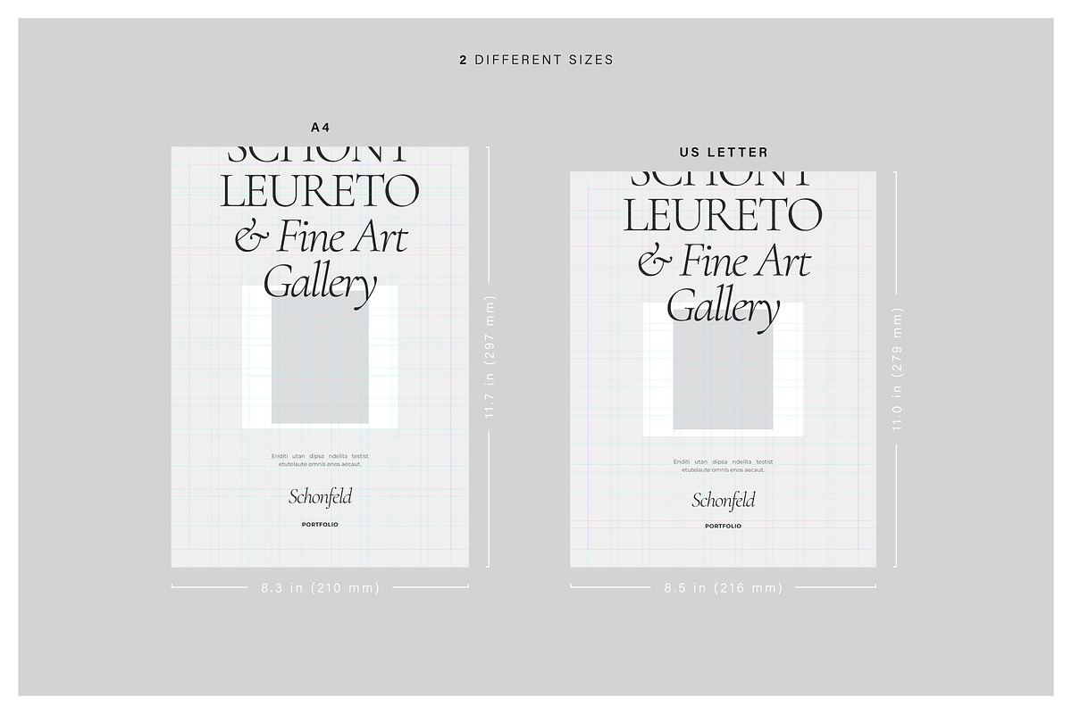 SCHONFELD Creative Portfolio, a Magazine Template by Arif Tri Ananta (Photo 6 of 14)