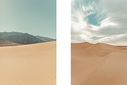Painterly Sand Dunes Wall Art, a Nature Photo by Munopia (Thumbnail 8 of 8)