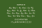 Doodle - Vintage Script Family, a Script Font by Luna Shop (Thumbnail 7 of 15)