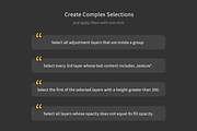 Smart Select - Complex Layer Queries, a Plug-in Add-On by h3design (Thumbnail 3 of 11)