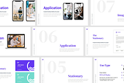 Brand Guideline Powerpoint Template, a Presentation Template by Azruca (Thumbnail 2 of 4)