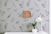 FOREST SONG birds sketches, an Animal Illustration by Yuliia Lashevska (Thumbnail 13 of 15)