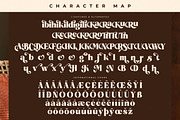 Beatnik Garden Decorative Serif, a Serif Font by Letterena Studios (Thumbnail 14 of 15)