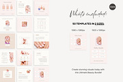 Nail Tech Instagram templates, a Social Media Template by LiliesandBerries (Thumbnail 3 of 21)