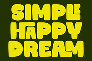 Steam Vision, a Sans Serif Font by Megatype (Thumbnail 7 of 8)