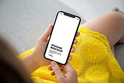 iPhone Mockup, an iPhone Mockup by UnicDesign (Thumbnail 3 of 14)