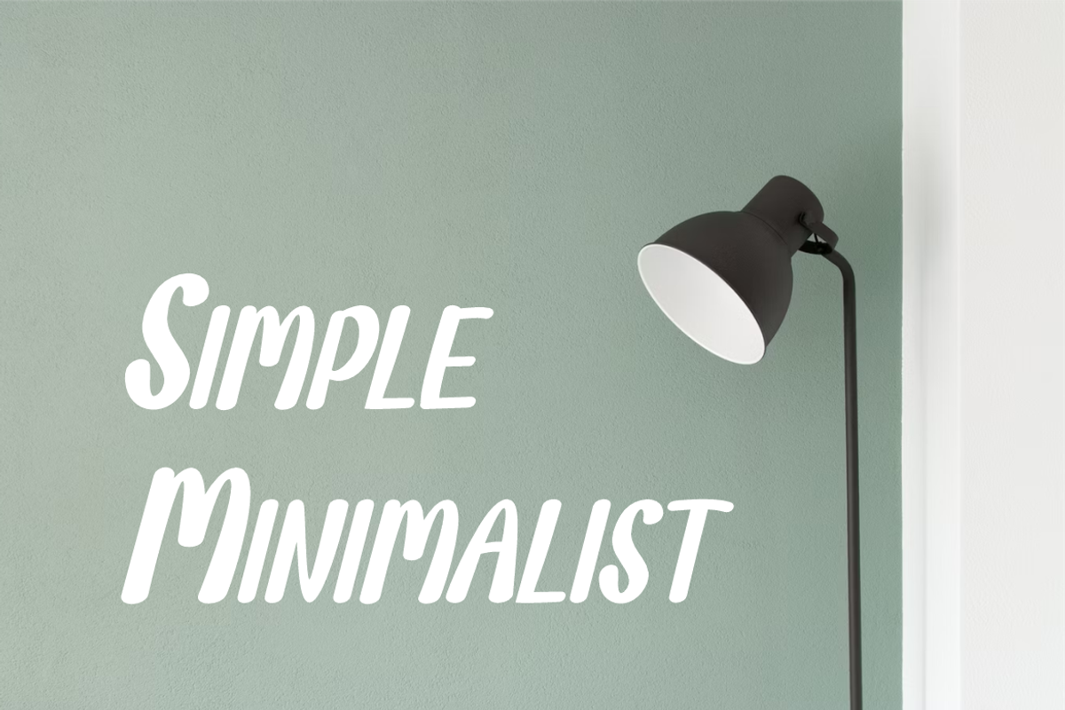 Riposya Typeface, a Handwritten Font by QR Design Studio (Photo 3 of 9)