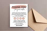 Thank You Card For Small Business, a Flyer Template by Oskar Wantopi (Thumbnail 3 of 6)