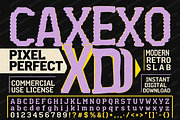 Caxexo - Modern Elegant Serif, a Serif Font by Astuti Studio (Thumbnail 24 of 25)