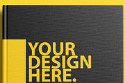 Book Cover PSD Mockup, a Books & Magazine Mockup by GreatFruit (Thumbnail 5 of 6)