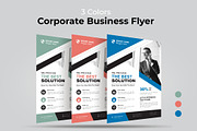 Corporate Business Flyer Template, a Flyer Template by Spark_Creative (Thumbnail 8 of 8)