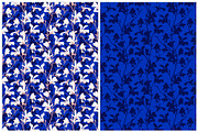 Magnolia flowers blooming set, a Pattern Graphic by Krolja (Thumbnail 4 of 9)