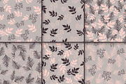 Blush Foliage, elegant patterns, a Pattern Graphic by NKTN graphics (Thumbnail 6 of 10)