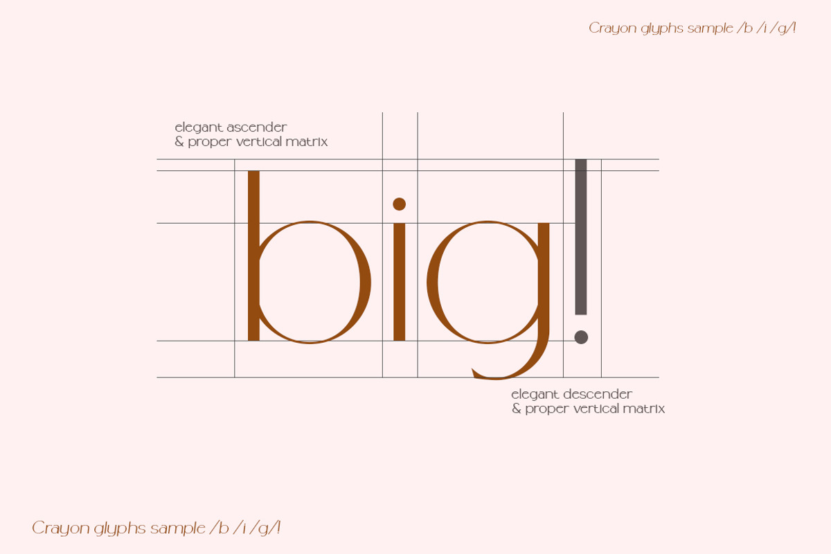 Crayond, a Sans Serif Font by Dora Typefoundry (Photo 5 of 14)