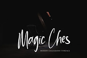 Hirline Ghost, a Script Font by pineungtype (Thumbnail 4 of 9)