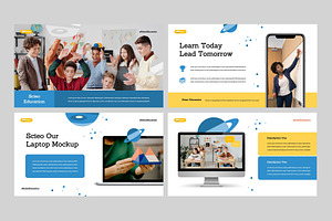 SCIEO - Powerpoint Template