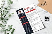 London Resume Canva Editable PDF, a Resume Template by Snapybiz (Thumbnail 4 of 10)