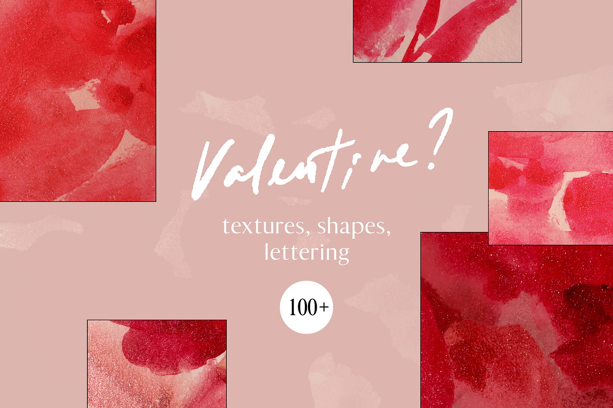 Abstract Textures, Shapes, Lettering, a Texture Graphic by eclosque (Photo 2 of 18)