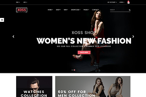 Xoss - ECommerce Fashion Template