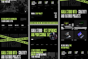 Karla - Studio Agency Landing Page, a Landing Page Template by SundayWorkTeam (Thumbnail 3 of 3)