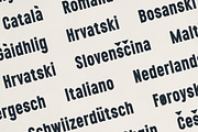 Nexline – Bold Sans Serif Font, a Sans Serif Font by Only Fonts (Thumbnail 6 of 11)