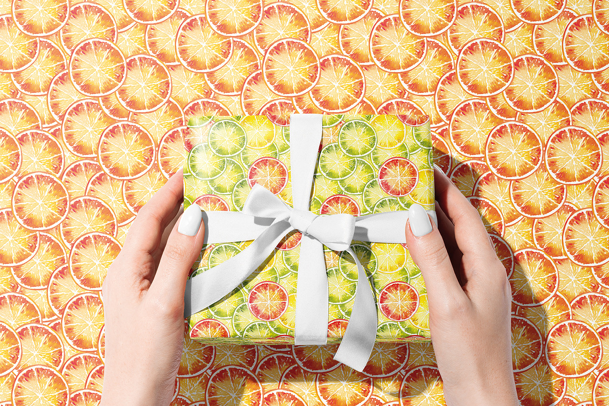 CITRUS FRUITS, an Illustration by Elena_Sedova (Photo 8 of 8)