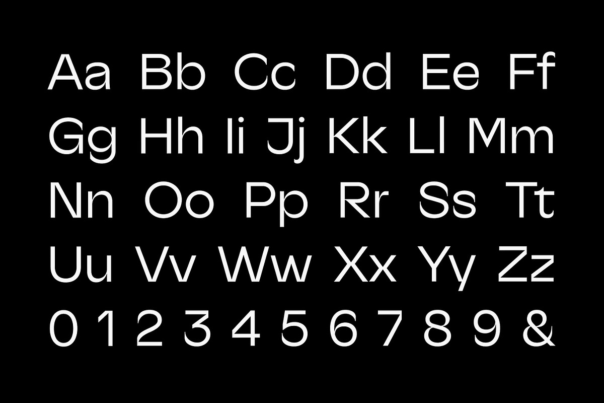 Heveria - Modern Sans Serif Family, a Sans Serif Font by Piotr Łapa (Photo 4 of 12)