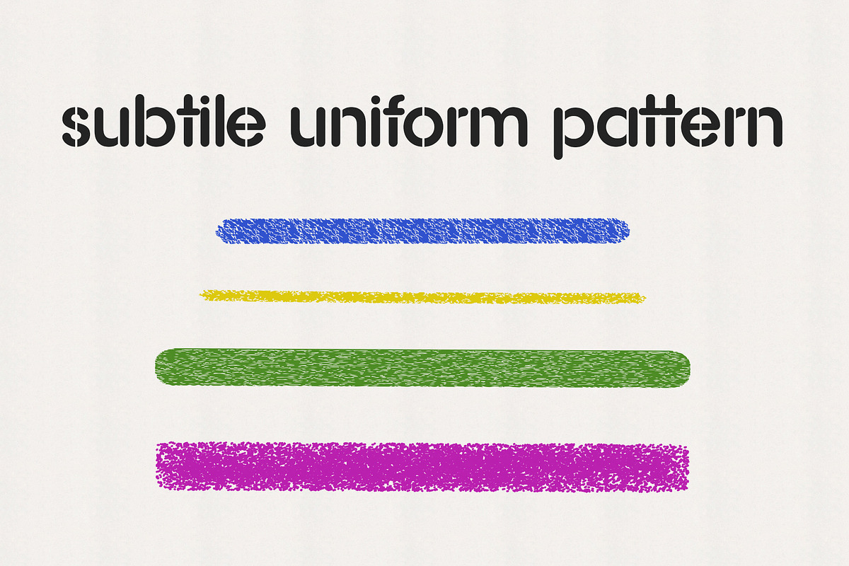 Crayon Brushes Illustrator Vector, a Brush Add-On by vladocar (Photo 3 of 8)