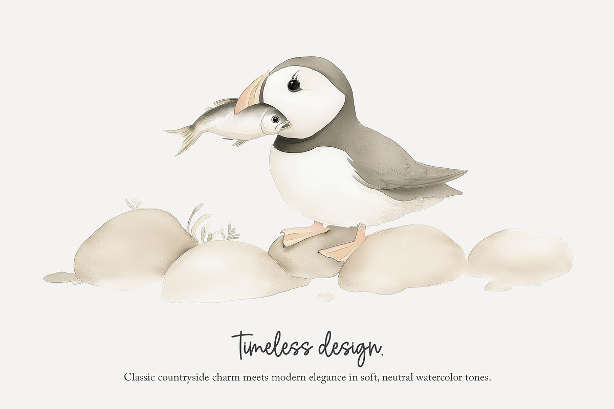 100 polar animal clip art, an Animal Illustration by Poppy Lane Studio (Photo 4 of 12)