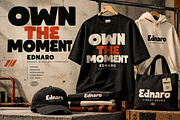 Ednaro, a Slab Serif Font by Wow Magic (Thumbnail 4 of 4)